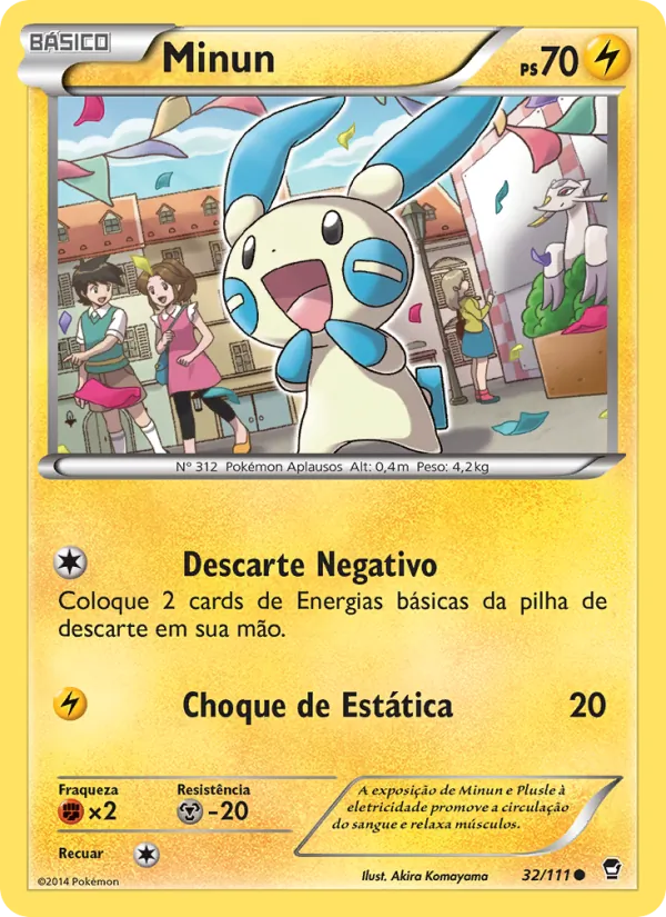 Minun (Furious Fists #32/111)