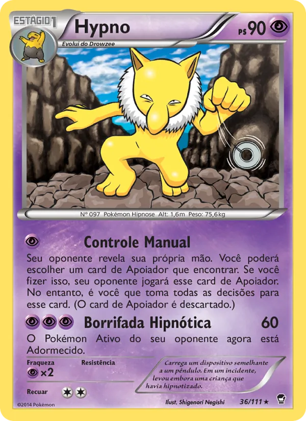 Hypno (Furious Fists #36/111)