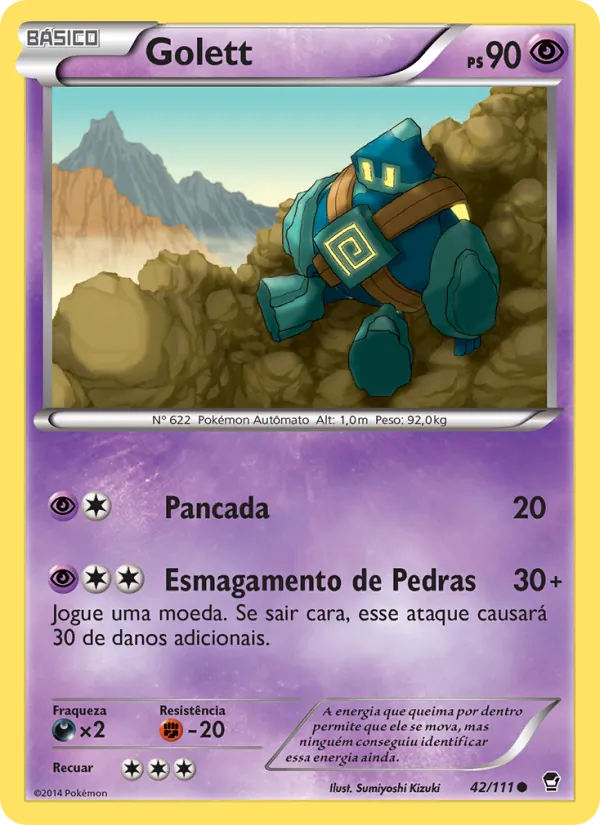Golett (Furious Fists #42/111)