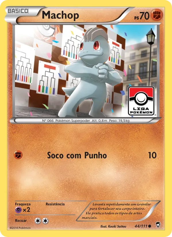 Machop (Furious Fists #44/111)