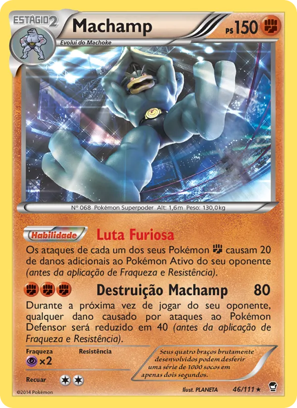 Machamp (Furious Fists #46/111)