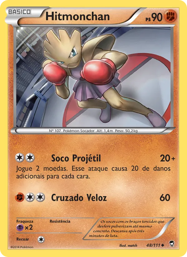 Hitmonchan (Furious Fists #48/111)