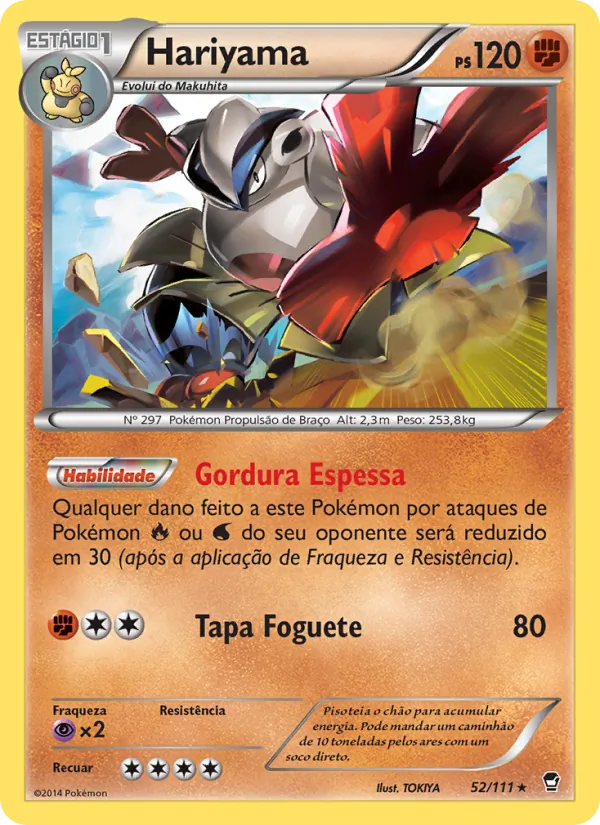 Hariyama (Furious Fists #52/111)