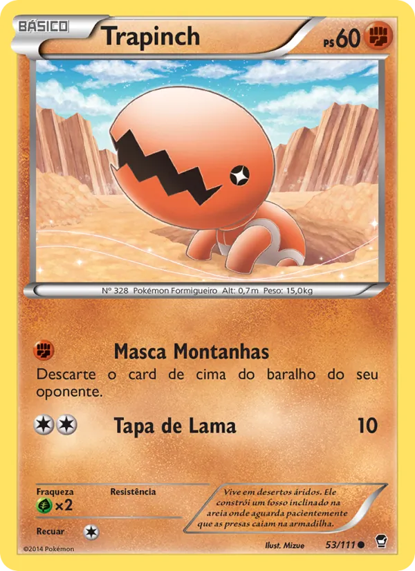 Trapinch (Furious Fists #53/111)