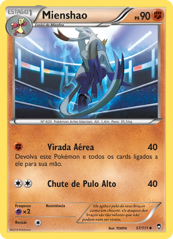 Mienshao (Furious Fists #57/111)