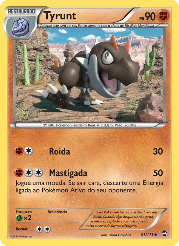 Tyrunt (Furious Fists #61/111)