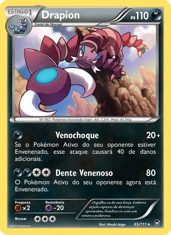 Drapion (Furious Fists #65/111)
