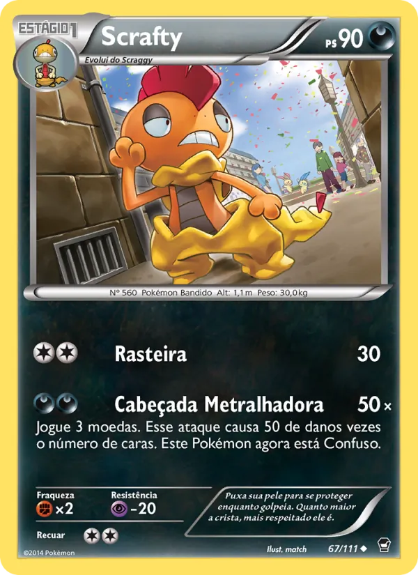 Scrafty (Furious Fists #67/111)