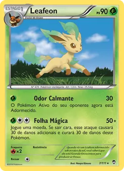 Leafeon (Furious Fists #7/111)