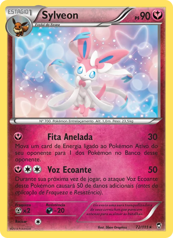 Sylveon (Furious Fists #72/111)