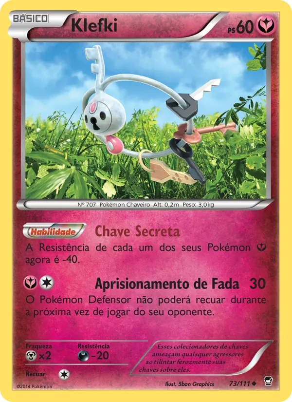 Klefki (Furious Fists #73/111)