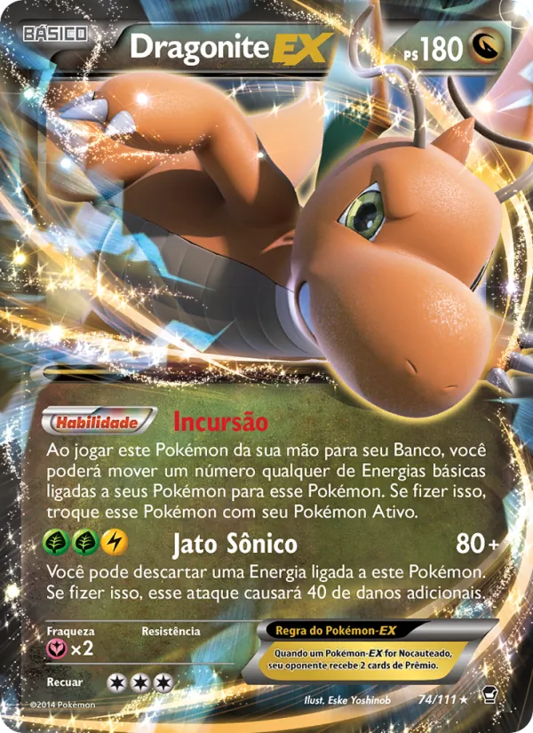 Dragonite EX (Furious Fists #74/111)
