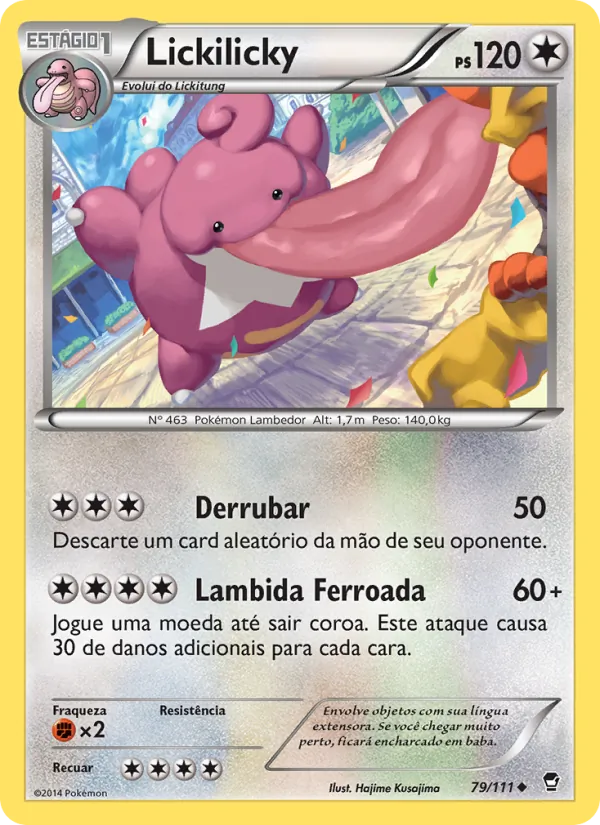 Lickilicky (Furious Fists #79/111)