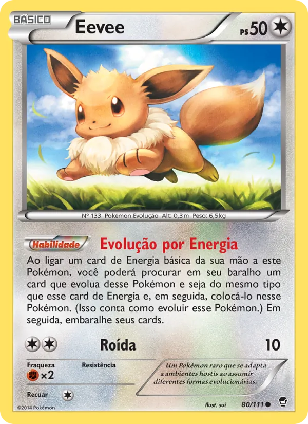 Eevee (Furious Fists #80/111)