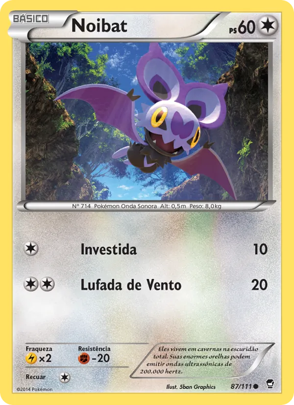 Noibat (Furious Fists #87/111)