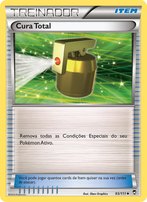 Cura Total (Furious Fists #93/111)