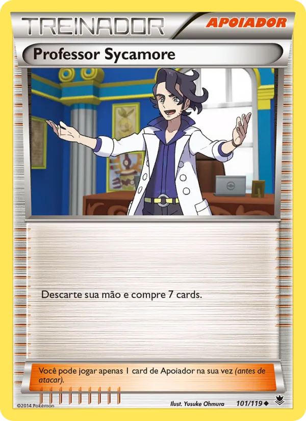 Professor Sycamore (Phantom Forces #101/119)