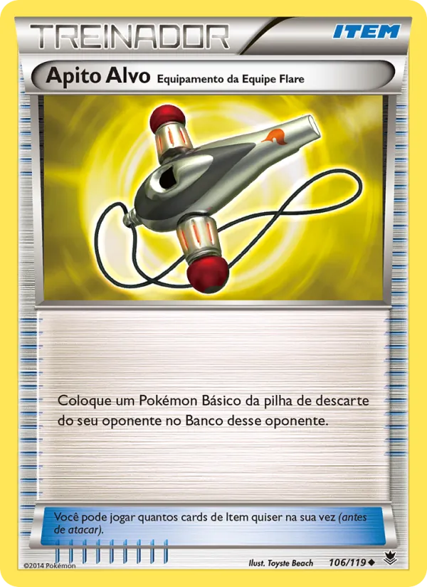 Apito Alvo – Equipamento da Equipe Flare (Phantom Forces #106/119)