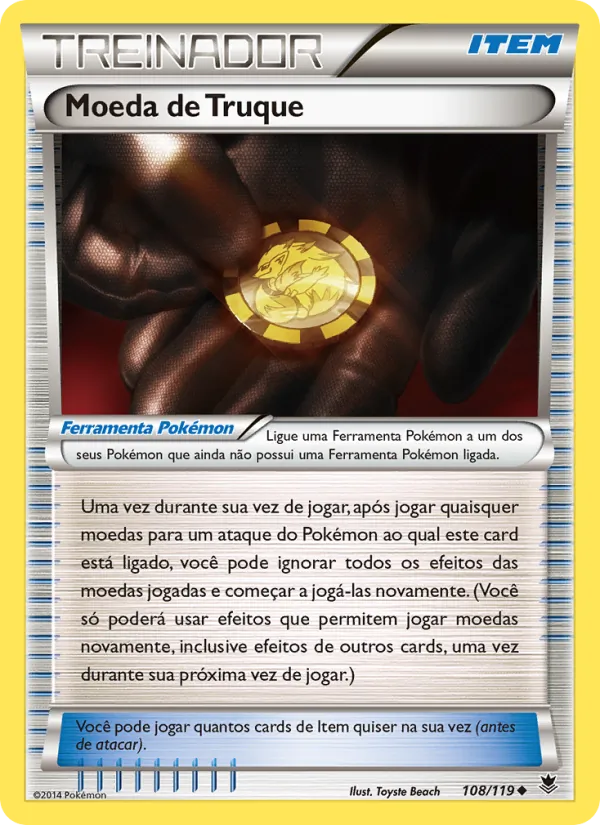Moeda de Truque (Phantom Forces #108/119)