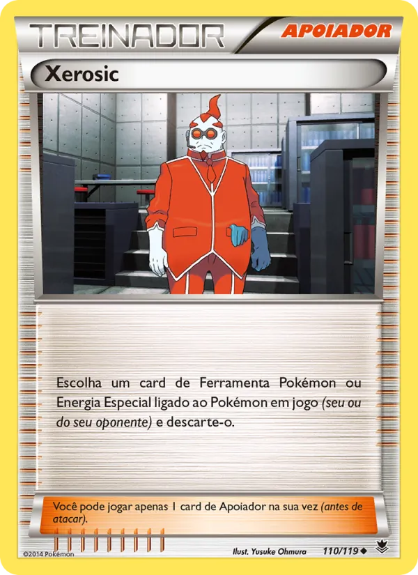 Xerosic (Phantom Forces #110/119)