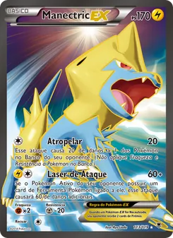 Manectric EX (Phantom Forces #113/119)