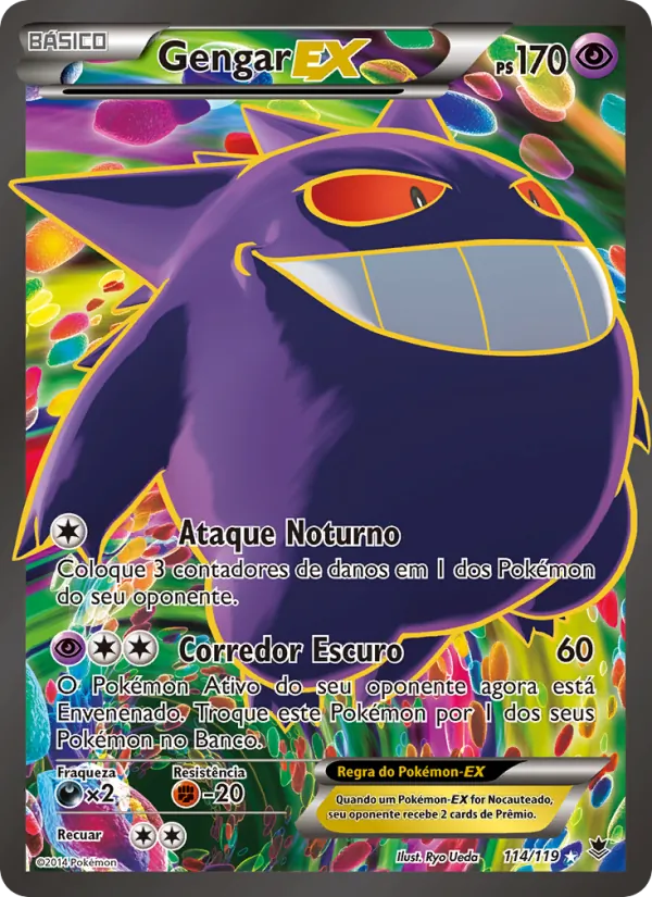 Gengar EX (Phantom Forces #114/119)