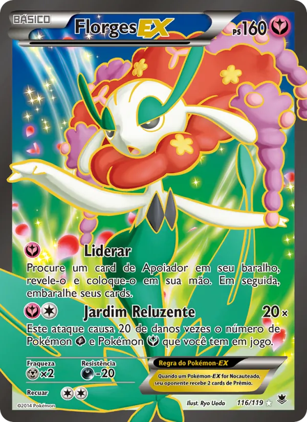 Florges EX (Phantom Forces #116/119)