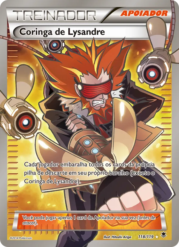 Coringa de Lysandre (Phantom Forces #118/119)