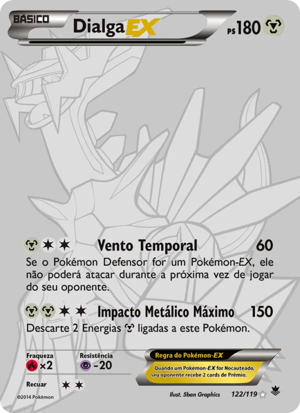 Dialga EX (Phantom Forces #122/119)