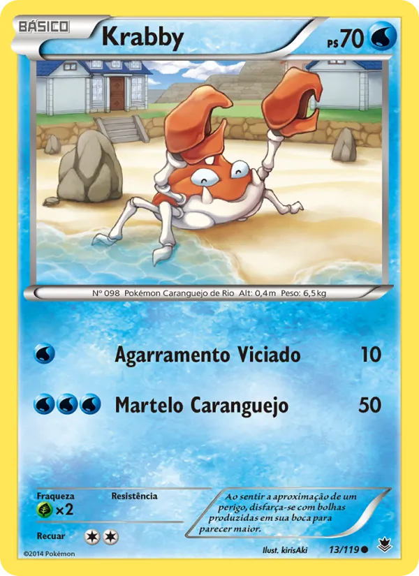 Krabby (Phantom Forces #13/119)