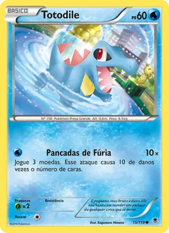 Totodile (Phantom Forces #15/119)