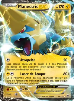 Manectric EX (Phantom Forces #23/119)