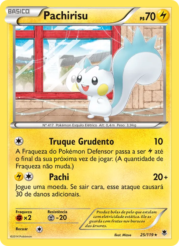 Pachirisu (Phantom Forces #25/119)