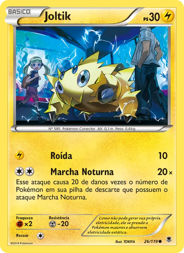 Joltik (Phantom Forces #26/119)