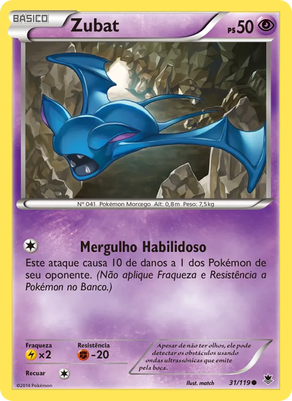 Zubat (Phantom Forces #31/119)