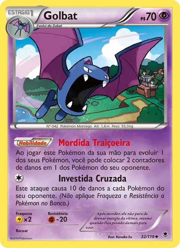 Golbat (Phantom Forces #32/119)