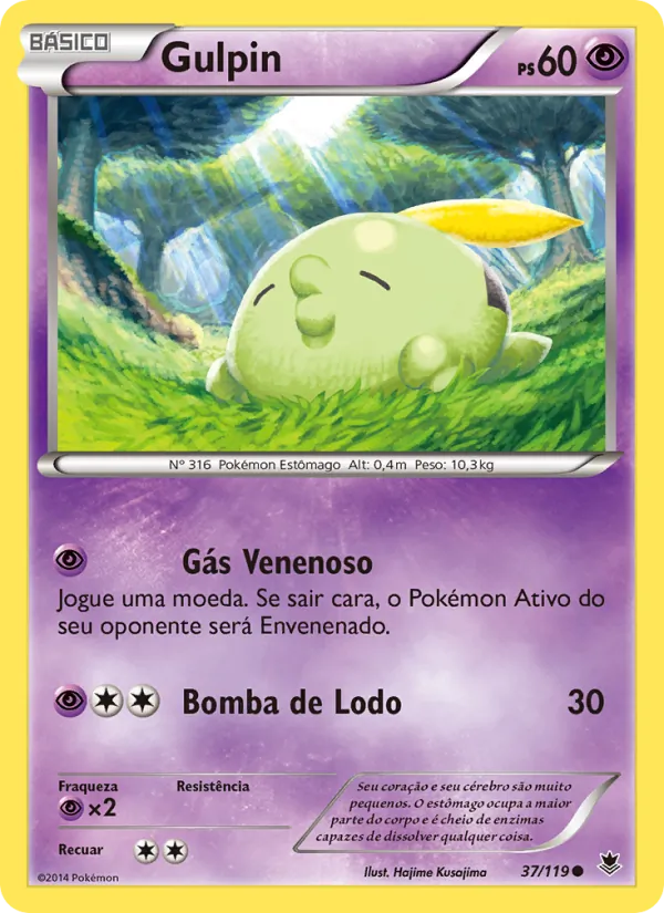 Gulpin (Phantom Forces #37/119)