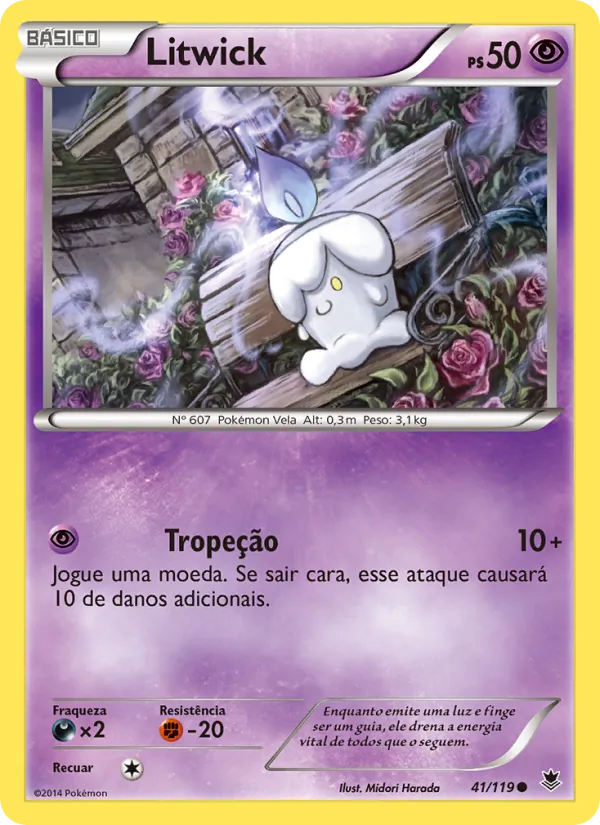 Litwick (Phantom Forces #41/119)