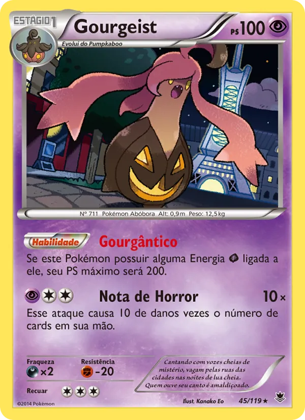 Gourgeist (Phantom Forces #45/119)