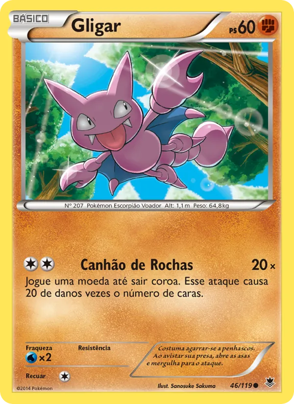Gligar (Phantom Forces #46/119)