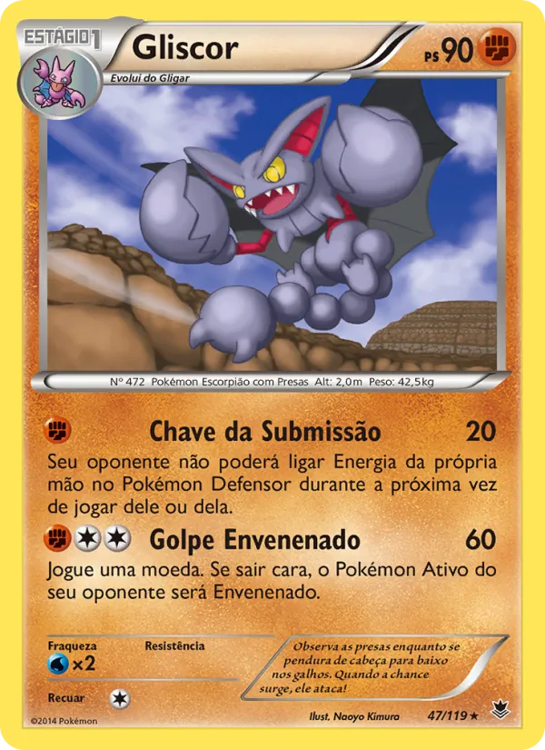 Gliscor (Phantom Forces #47/119)