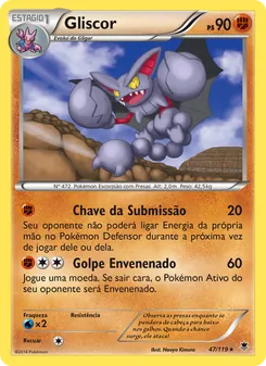 Gliscor (Phantom Forces #47/119)