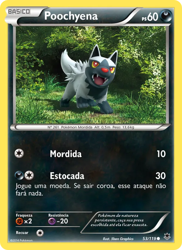 Poochyena (Phantom Forces #53/119)