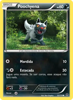 Poochyena (Phantom Forces #53/119)