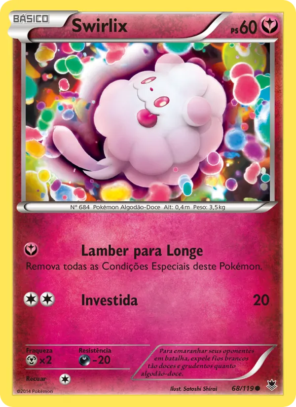 Swirlix (Phantom Forces #68/119)