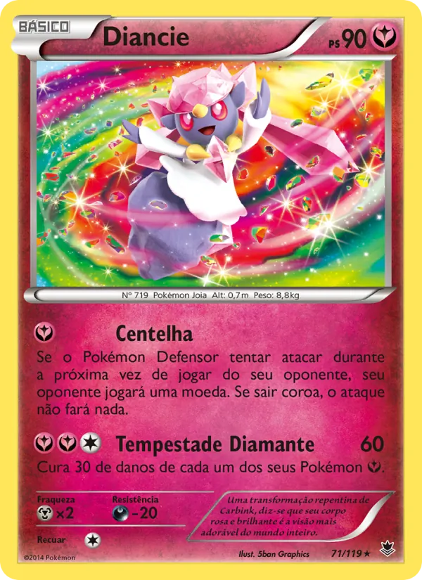 Diancie (Phantom Forces #71/119)