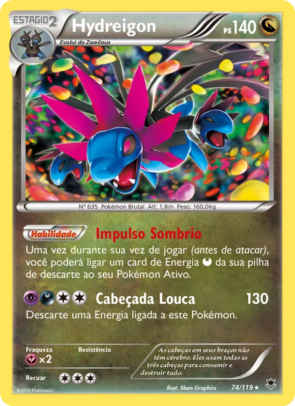 Hydreigon (Phantom Forces #74/119)