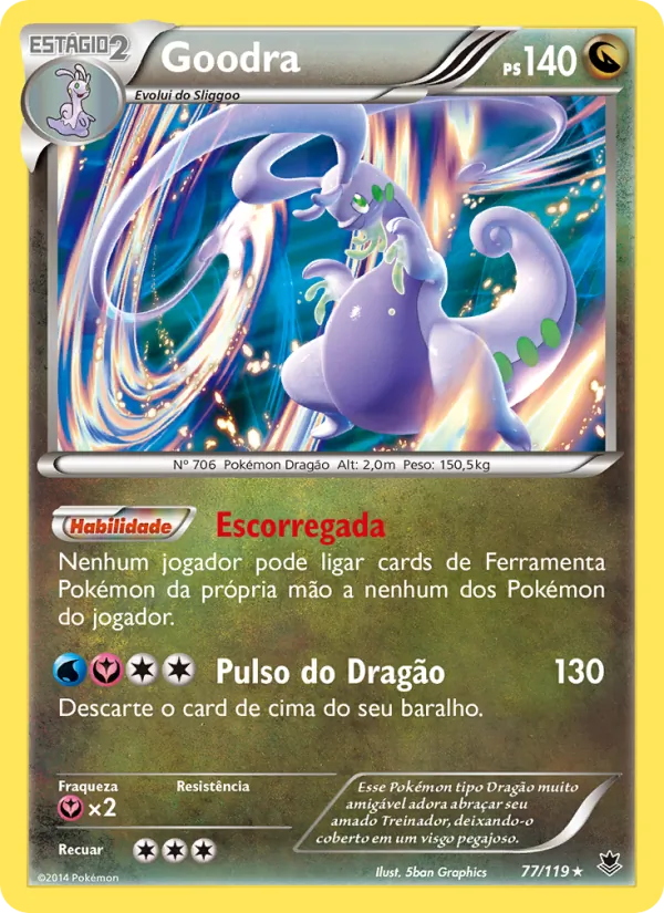 Goodra (Phantom Forces #77/119)