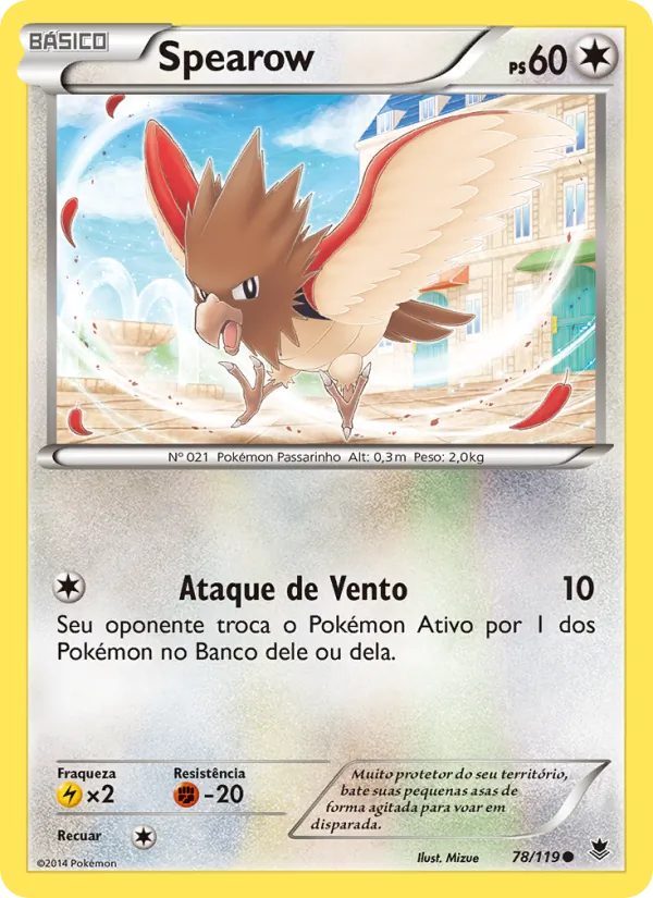 Spearow (Phantom Forces #78/119)