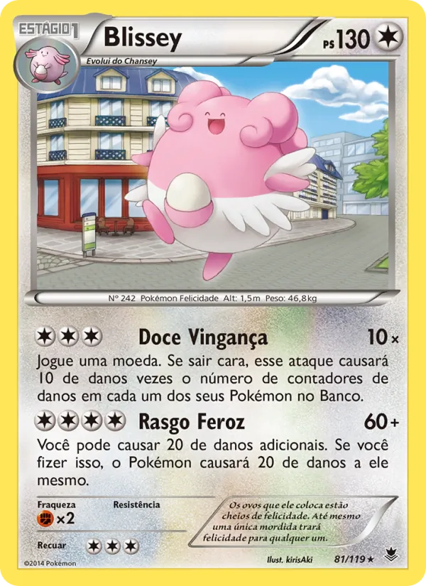 Blissey (Phantom Forces #81/119)